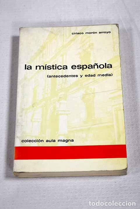 Libros: La m&iacute;stica espa&ntilde;ola: