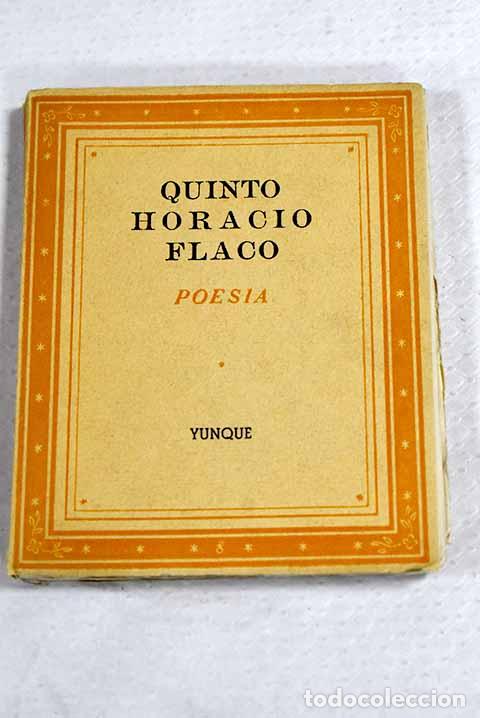 Libri di seconda mano: Quinto Horacio Flaco