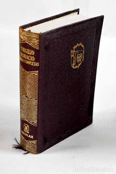 Livros em segunda m&atilde;o: Obras completas: Virgilio Mar&oacute;n, Publio; Flacco, Quinto Horacio