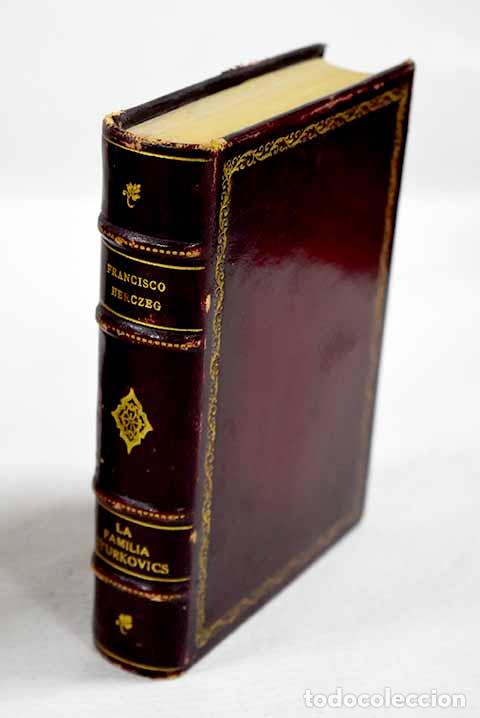 Livros em segunda m&atilde;o: Las hermanas Gyurkovics: historia familiar.- Herczeg, Ferenc