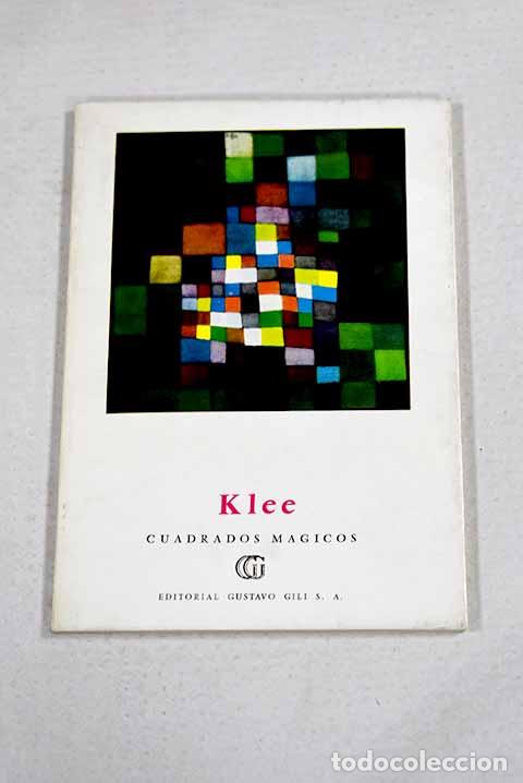 Livros em segunda m&atilde;o: Klee, Cuadrados m&aacute;gicos.- Muller, Joseph