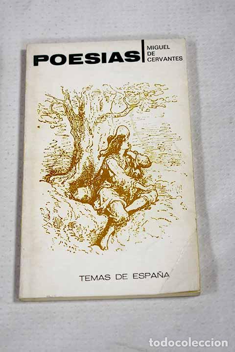 Livros em segunda m&atilde;o: Poesias: Cervantes Saavedra, Miguel de.- Cervantes Saavedra, Miguel de