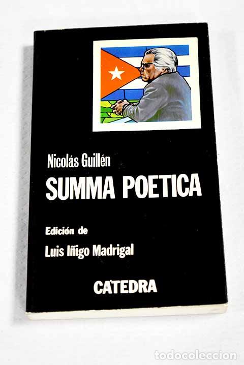 Livres: Summa po&eacute;tica: Guill&eacute;n, Nicol&aacute;s.- Guill&eacute;n, Nicol&aacute;s