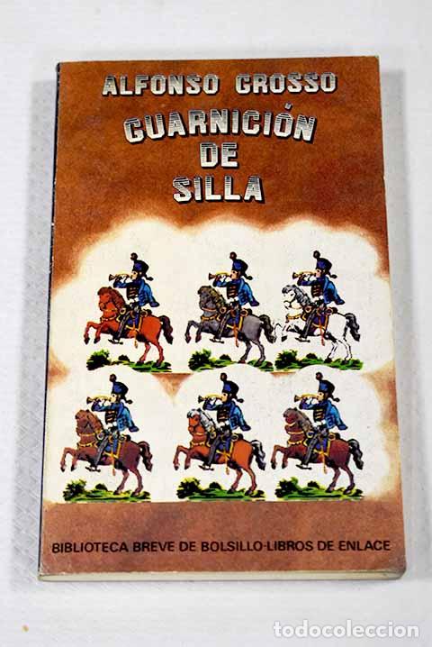 Libros: Guarnici&oacute;n de silla: Grosso, Alfonso.- Grosso, Alfonso