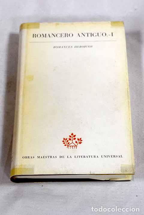 Libros: Romancero antiguo: : Juventud.