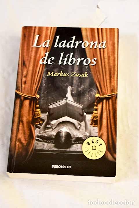 Libros: La ladrona de libros.- Zusak, Markus