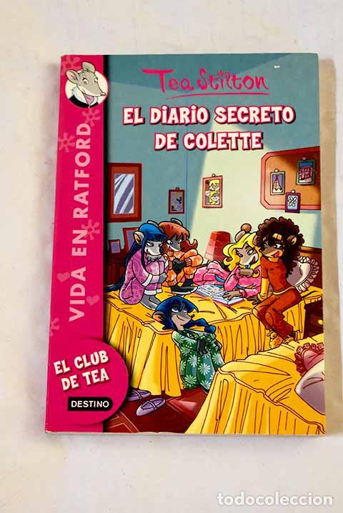 Libri di seconda mano: El diario secreto de Colette.- Stilton, Tea