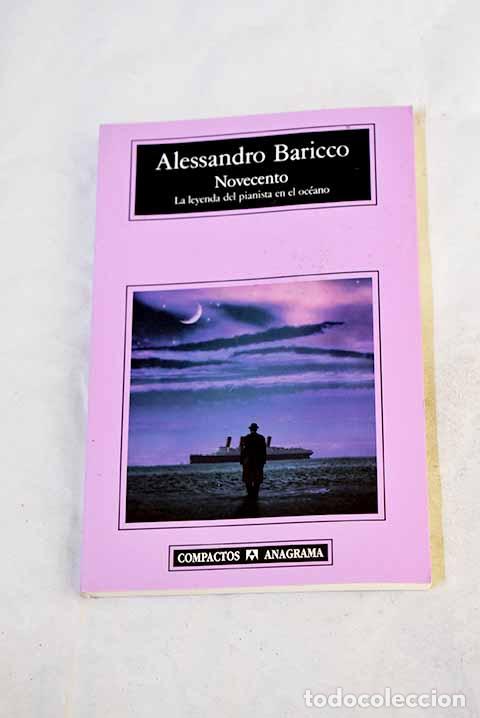 Libri di seconda mano: Novecento: un mon&oacute;logo.- Baricco, Alessandro