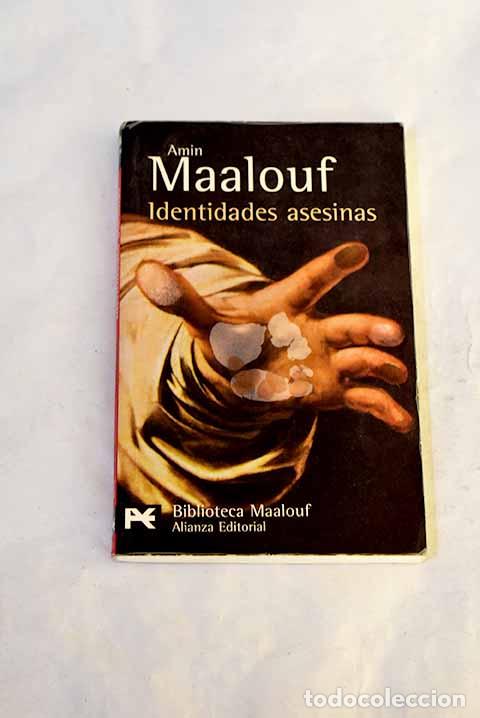 Libri di seconda mano: Identidades asesinas.- Maalouf, Amin