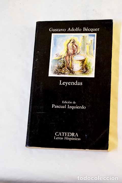 Libros: Leyendas: B&eacute;cquer, Gustavo Adolfo.- B&eacute;cquer, Gustavo Adolfo