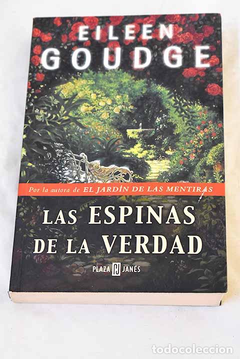 Libros: Las espinas de la verdad.- Goudge, Eileen