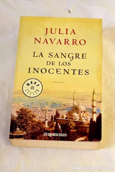 Libros: La sangre de los inocentes.- Navarro, Julia