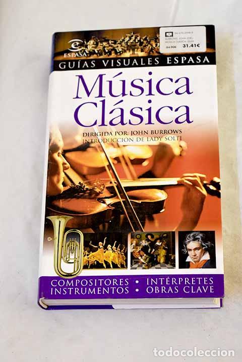 Libros: M&uacute;sica cl&aacute;sica: : Espasa Calpe.