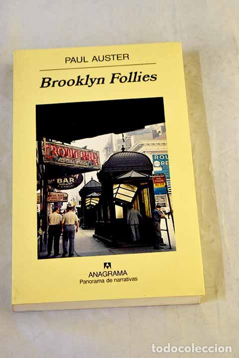 Libros: Brooklyn follies: Auster, Paul.- Auster, Paul