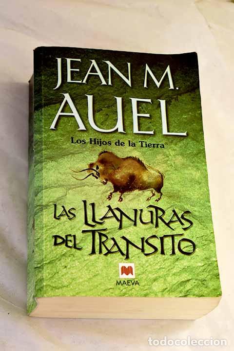 Libros: Las llanuras del tr&aacute;nsito.- Auel, Jean M.