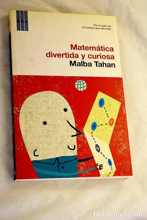 Libros: Matem&aacute;tica divertida y curiosa.- Tahan, Malba