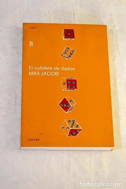 B&uuml;cher: El cubilete de dados.- Jacob, Max