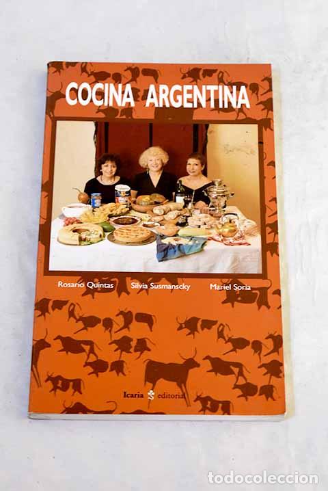 Libros: Cocina argentina: Quintas, Rosario.- Quintas, Rosario