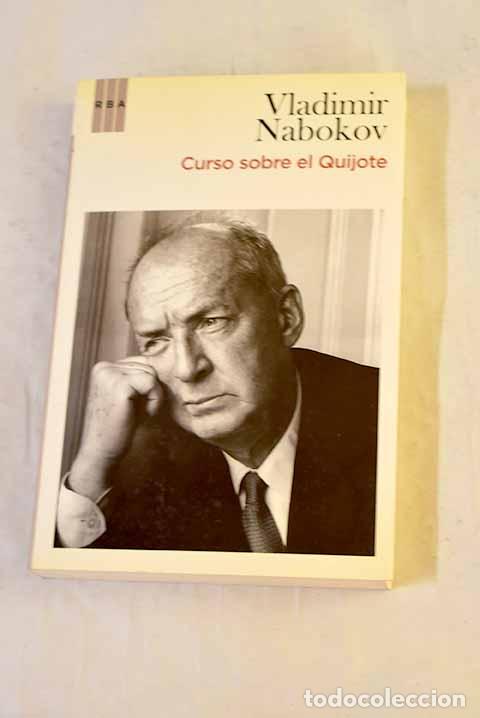 Libros: Curso sobre el Quijote.- Nabokov, Vladimir