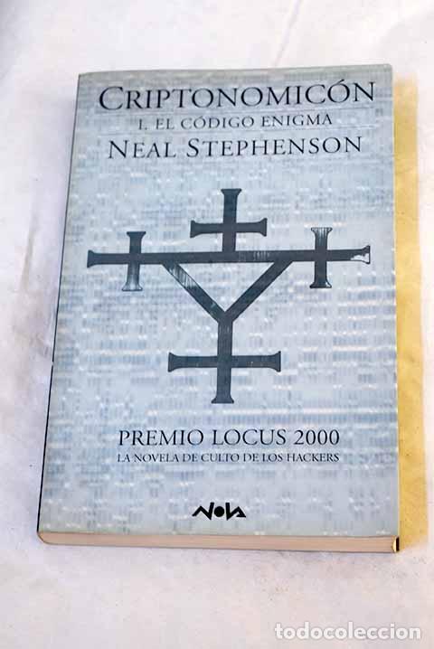 Libros: Criptonomic&oacute;n, tomo 1: El c&oacute;digo enigma.- Stephenson, Neal