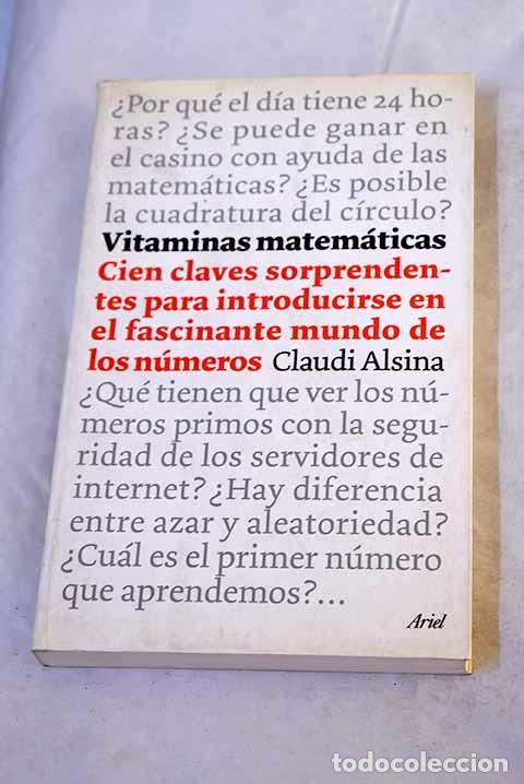 Libros: Vitaminas matem&aacute;ticas.- Alsina, Claudi