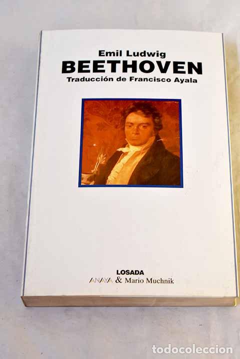 Livros em segunda m&atilde;o: Beethoven: Ludwig, Emil.- Ludwig, Emil