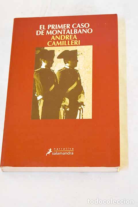 Livros em segunda m&atilde;o: El primer caso de Montalbano.- Camilleri, Andrea