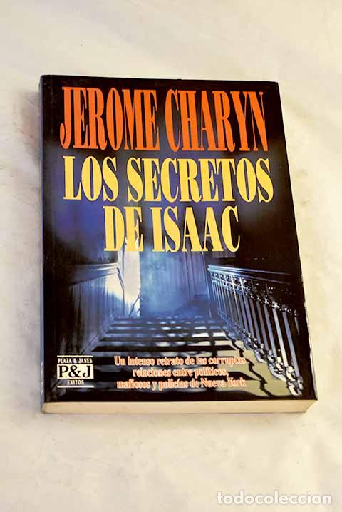 Libros: Los secretos de Isaac.- Charyn, Jerome