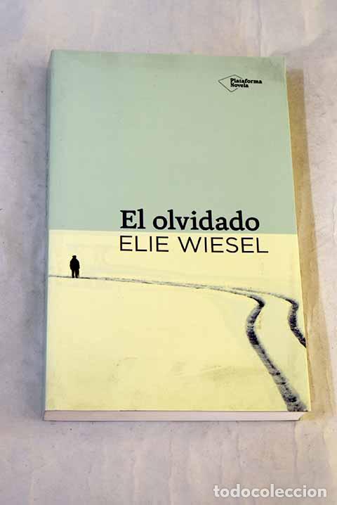 books: El olvidado: Wiesel, Elie.- Wiesel, Elie