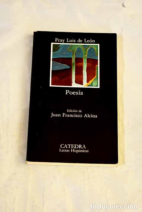 B&uuml;cher: Poes&iacute;a: Leon, Fray Luis de.- Leon, Fray Luis de