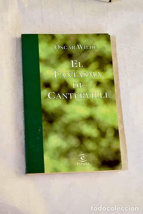 B&uuml;cher: El fantasma de Canterville.- Wilde, Oscar