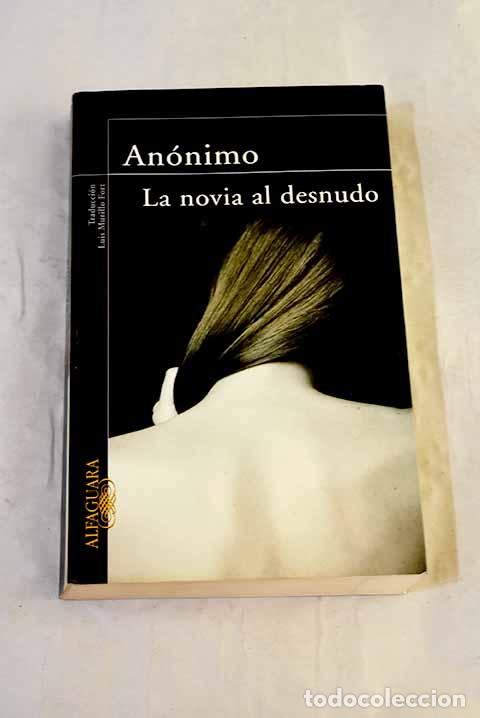 Livros em segunda m&atilde;o: La novia al desnudo: