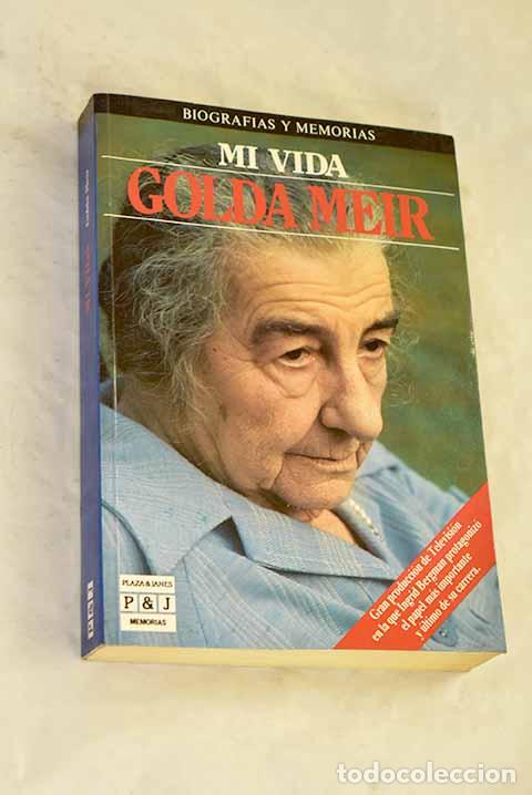 Livros em segunda m&atilde;o: Mi vida: Meir, Golda.- Meir, Golda