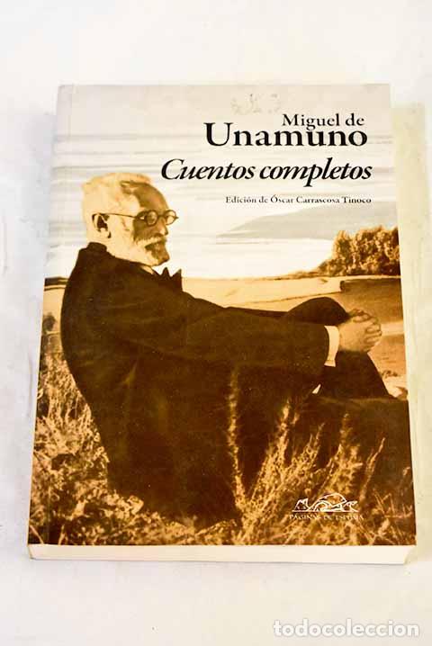 Livros em segunda m&atilde;o: Cuentos completos: Unamuno, Miguel de.- Unamuno, Miguel de