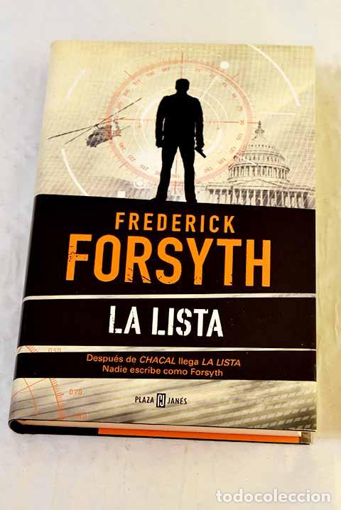 Livres: La lista: Forsyth, Frederick.- Forsyth, Frederick