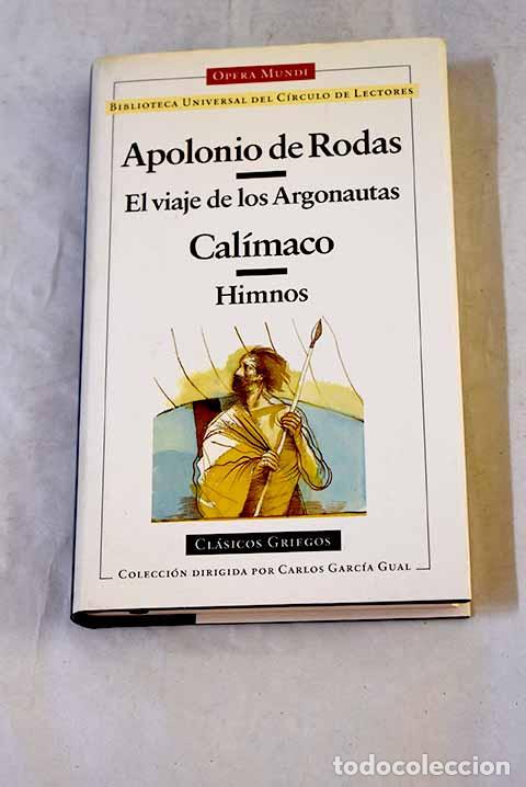 Libros: El viaje de los Argonautas.- Apolonio de Rodas