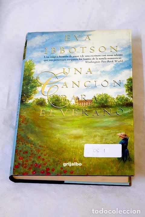Livros em segunda m&atilde;o: Una canci&oacute;n para el verano.- Ibbotson, Eva