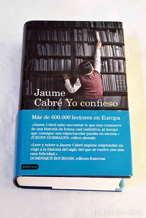 Livros em segunda m&atilde;o: Yo confieso: Cabr&eacute;, Jaume.- Cabr&eacute;, Jaume