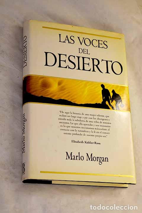 Livros em segunda m&atilde;o: Las voces del desierto.- Morgan, Marlo