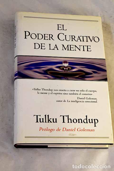 Livros em segunda m&atilde;o: El poder curativo de la mente.- Thondup, Tulku