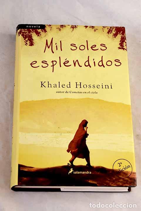 Libros: Mil soles espl&eacute;ndidos.- Hosseini, Khaled