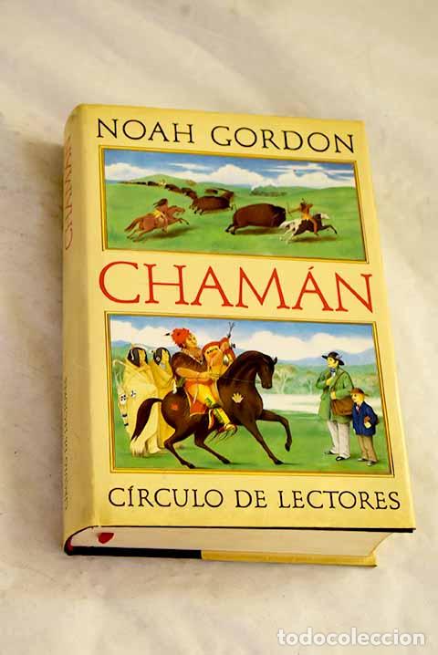 Libros: Cham&aacute;n: Gordon, Noah.- Gordon, Noah