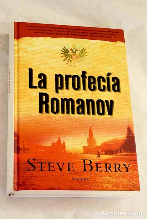 Libros: La profec&iacute;a Romanov: Berry, Steve.- Berry, Steve