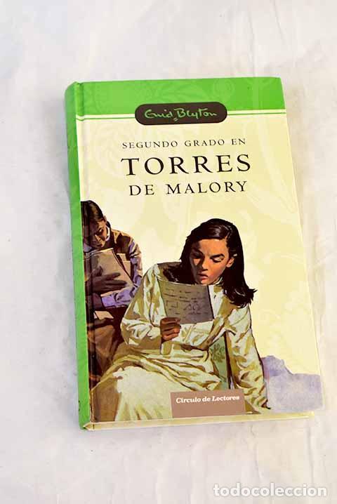 Libros: Segundo grado en Torres de Malory.- Blyton, Enid