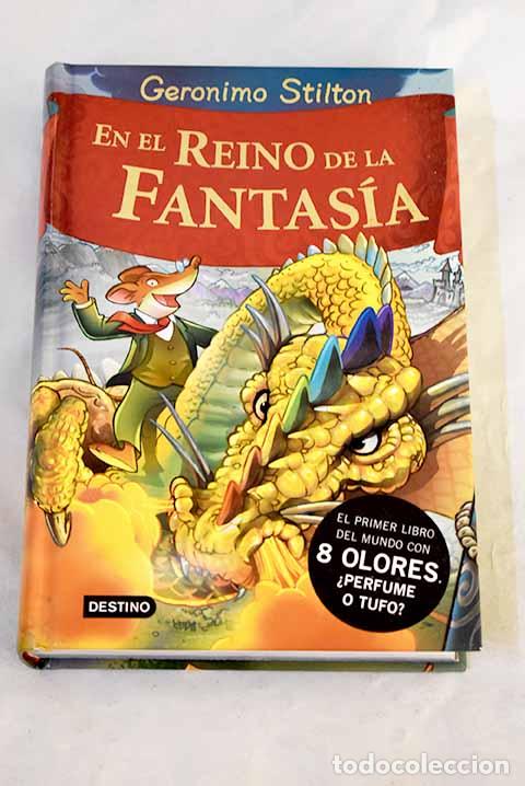 books: En el reino de la fantas&iacute;a: &iexcl;con la colaboraci&oacute;n especial del sapo Plumilla Verdoso!