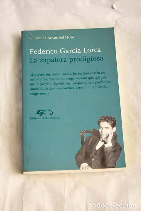 B&uuml;cher: La zapatera prodigiosa.- Garc&iacute;a Lorca, Federico
