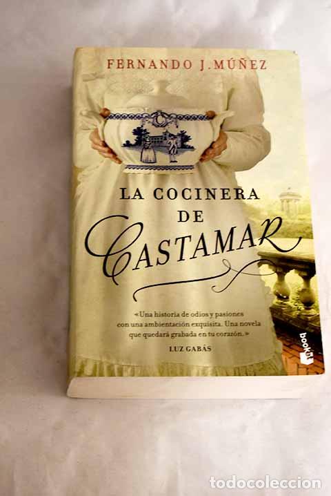 B&uuml;cher: La cocinera de Castamar.- M&uacute;&ntilde;ez, Fernando J.