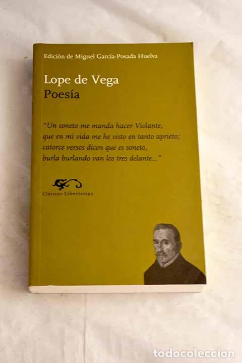 B&uuml;cher: Poes&iacute;a: Vega, Lope de.- Vega, Lope de