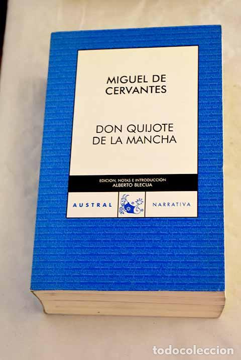 B&uuml;cher: Don Quijote de la Mancha.- Cervantes Saavedra, Miguel de