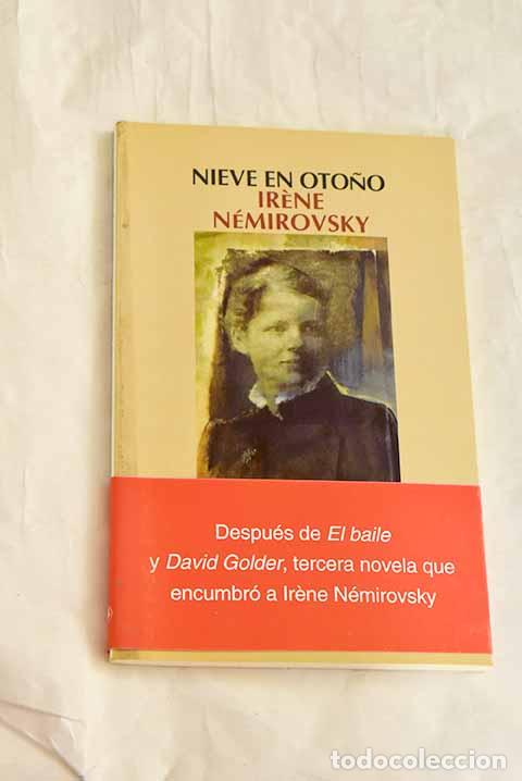 B&uuml;cher: Nieve en oto&ntilde;o: N&eacute;mirovsky, Irene.- N&eacute;mirovsky, Irene
